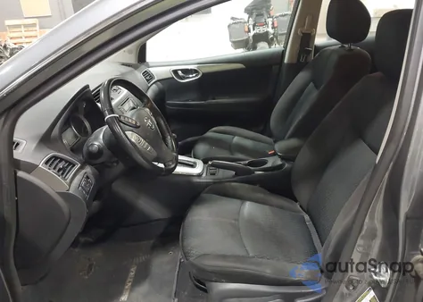 2015 Nissan Sentra Sr из США, поврежденный, VIN 3N1AB7AP9FY374823